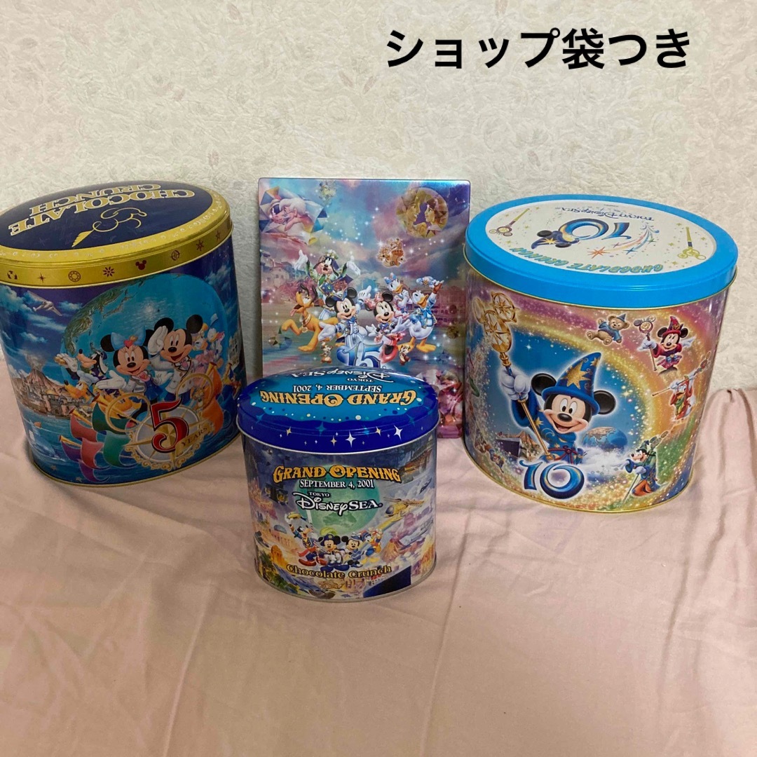 ディズニーアニバーサリーシリーズお菓子缶