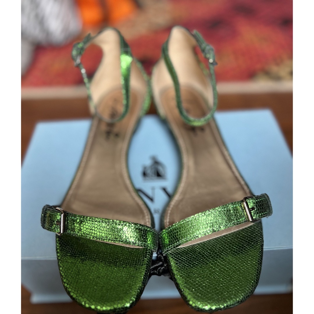 LANVIN(ランバン)の"LANVIN" ストラップミュール　"ランバン"サイズ39 レディースの靴/シューズ(ミュール)の商品写真