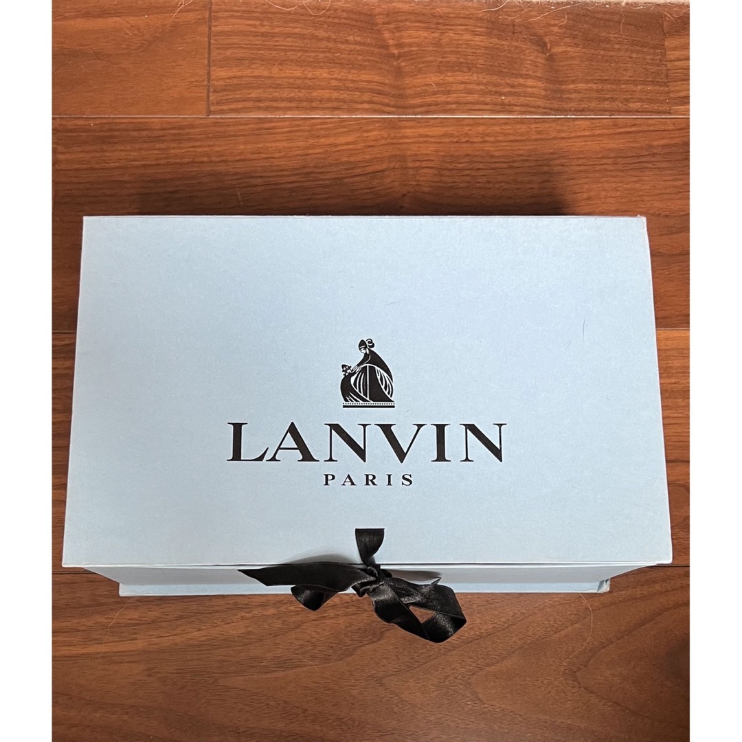 LANVIN(ランバン)の"LANVIN" ストラップミュール　"ランバン"サイズ39 レディースの靴/シューズ(ミュール)の商品写真