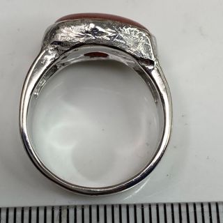 天然石 sv925 インカローズ リング 14号の通販 by seg(よーだ)|ラクマ