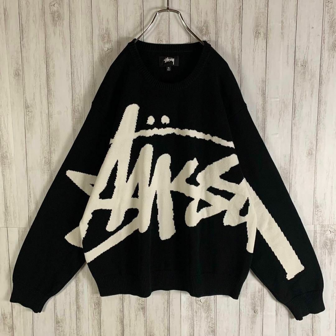 STUSSY - 【新作・即完売】STUSSY ステューシー XL 全面ロゴ