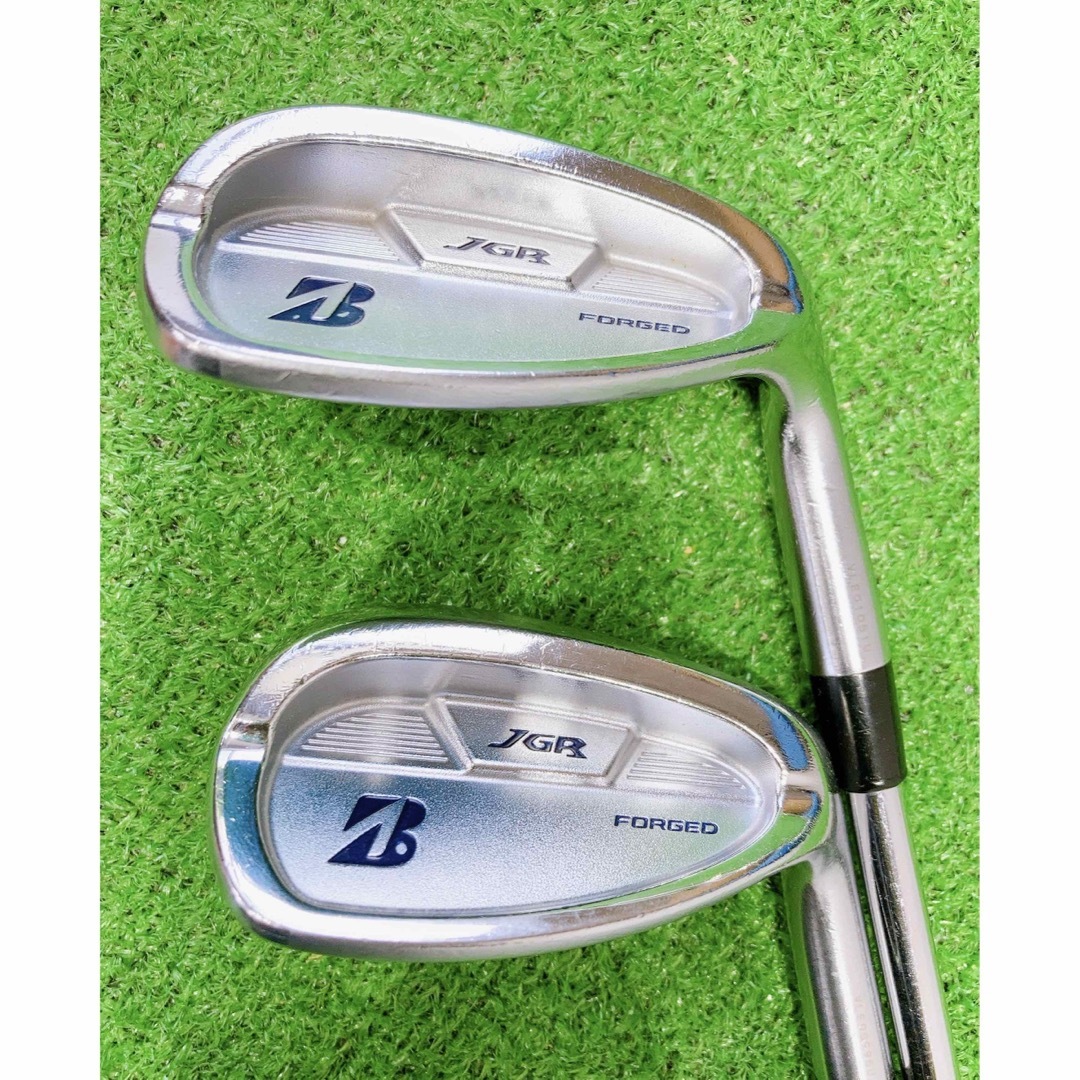 ☆名器☆BRIDGESTONE JGR FORGED ウェッジ 2本 Aw Sw - クラブ