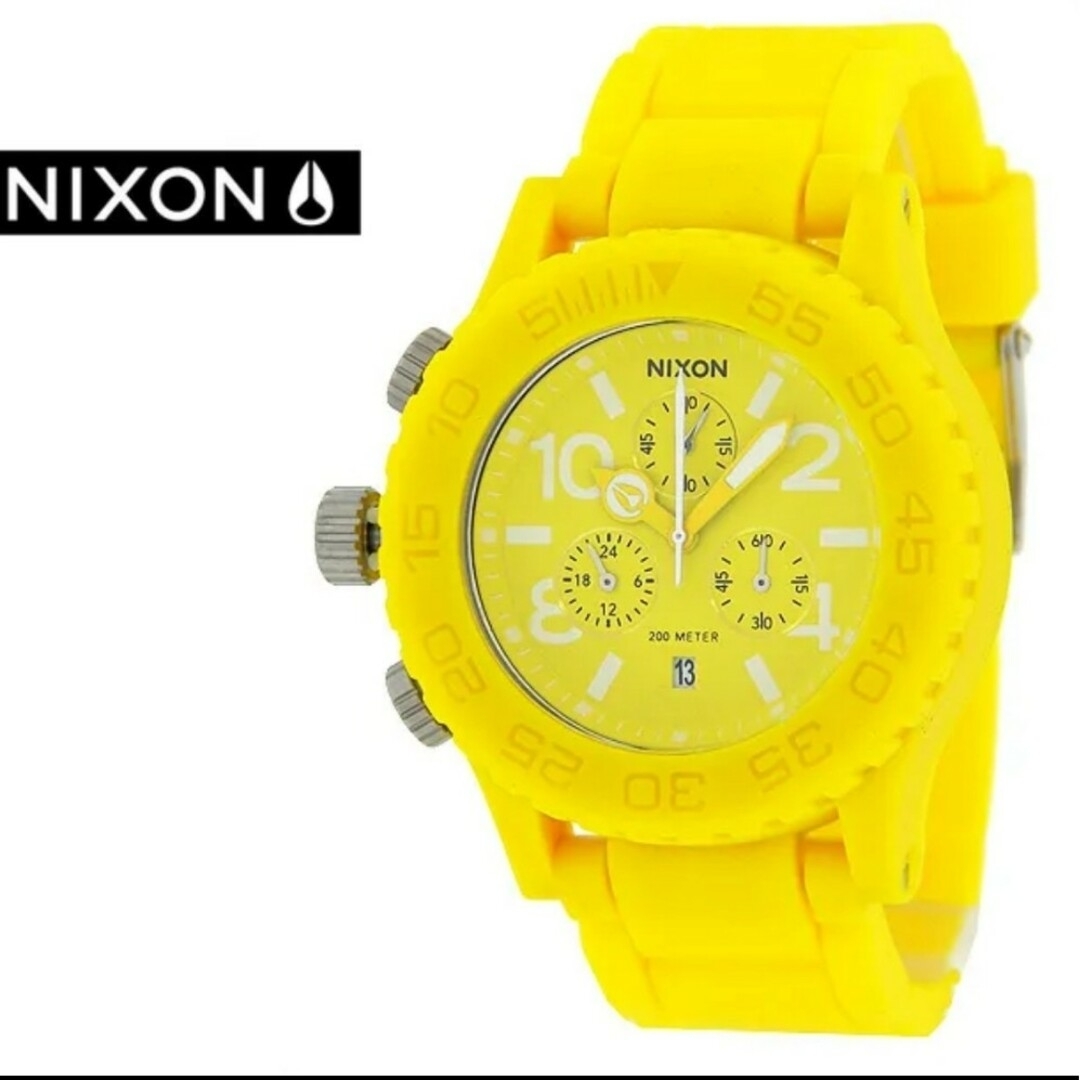 【美品】電池交換済み　NIXON ニクソン THE42-20Tide