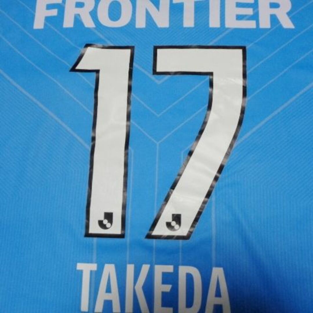 【横浜FC】武田英二郎モデルサッカーユニフォーム3XL