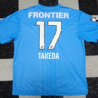 【横浜FC】武田英二郎モデルサッカーユニフォーム3XL