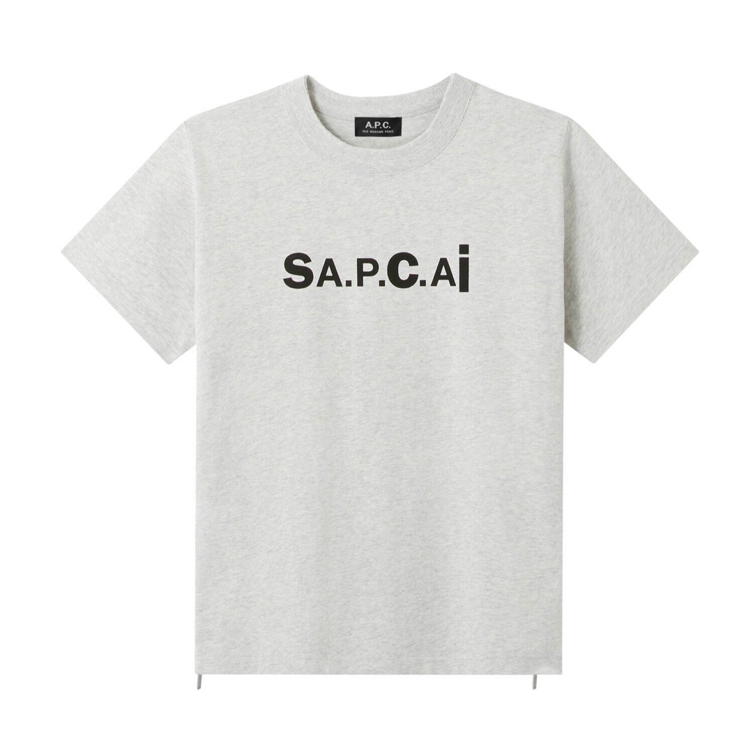 新品未使用SACAI × A.P.C. Kiyo Tee BLACK Mサイズ