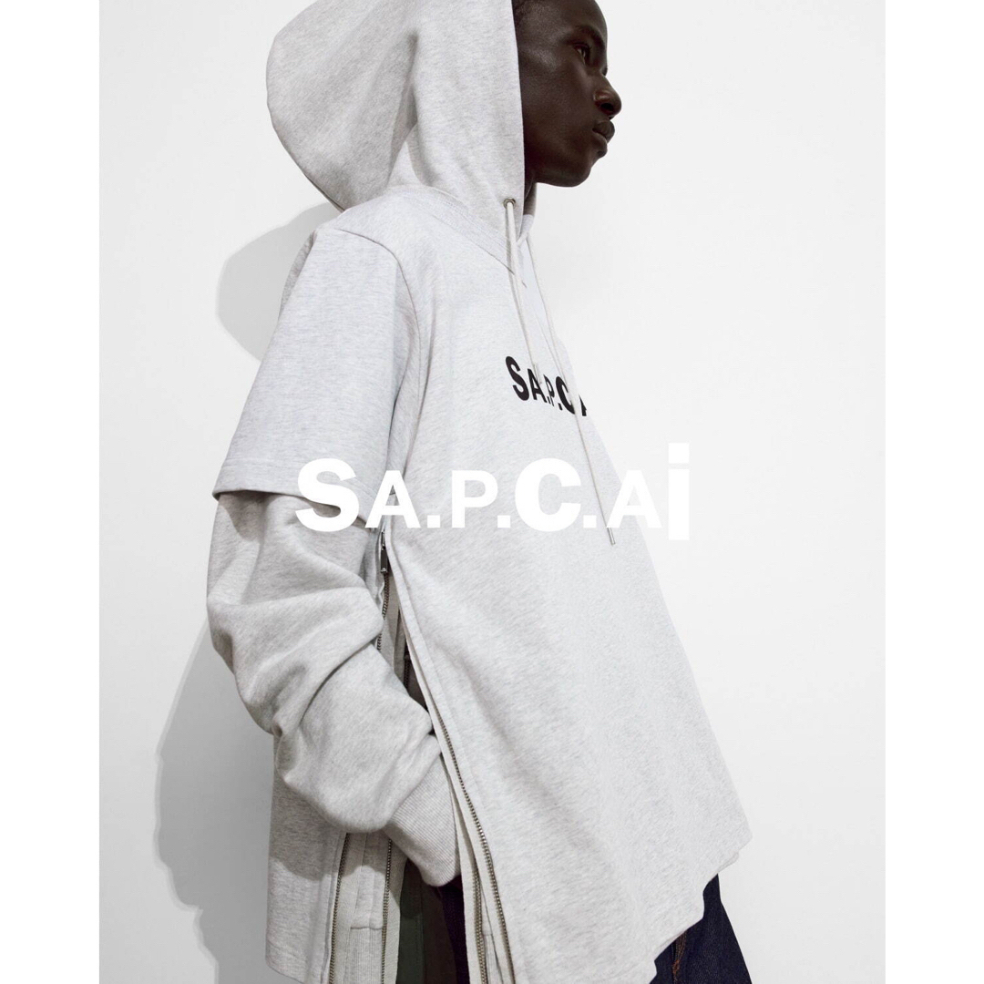 【新品未使用】A.P.C. × SACAI Kiyo Tシャツ