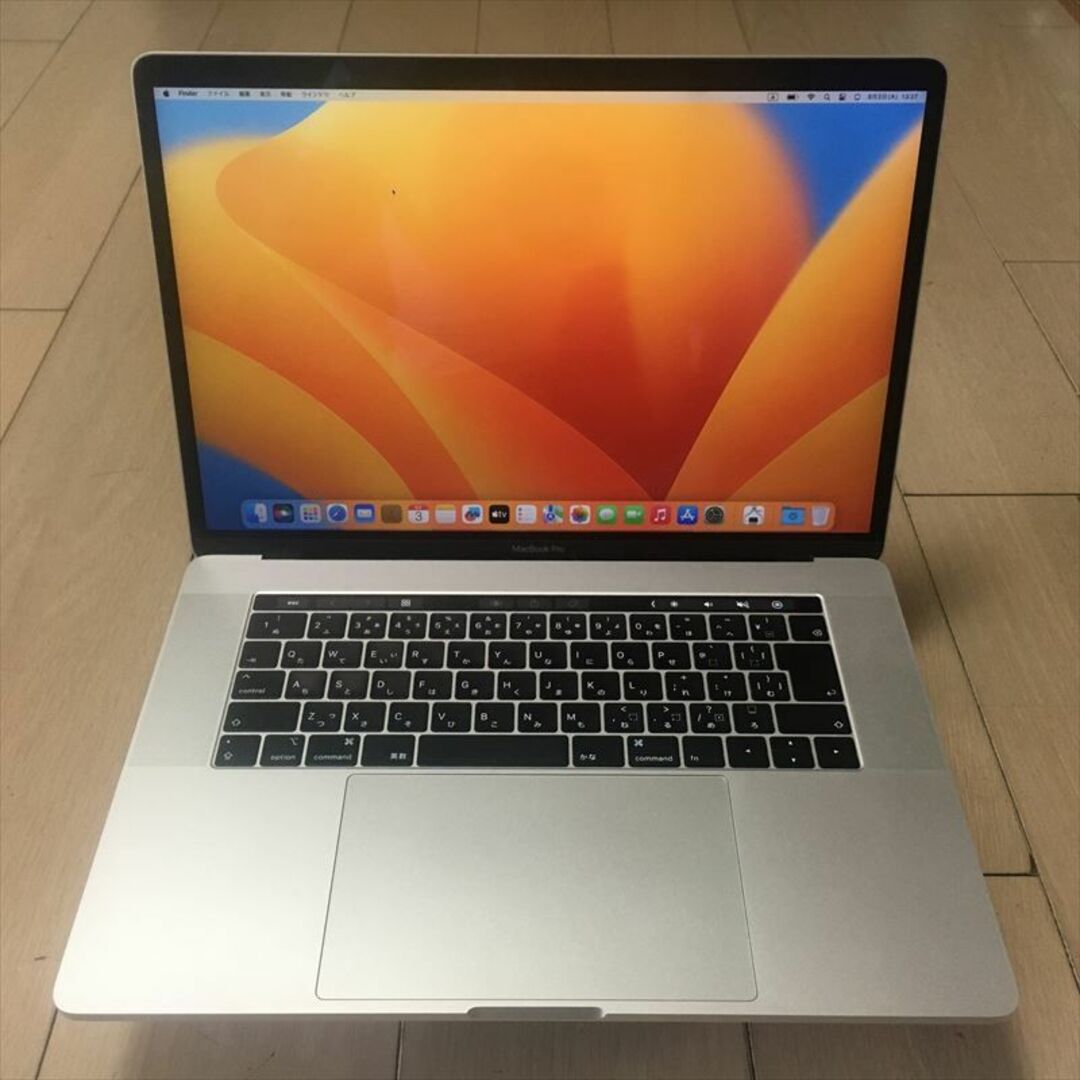 008）MacBook Pro 16インチ 2019 Core i9-2TBフラッシュストレージ2TB