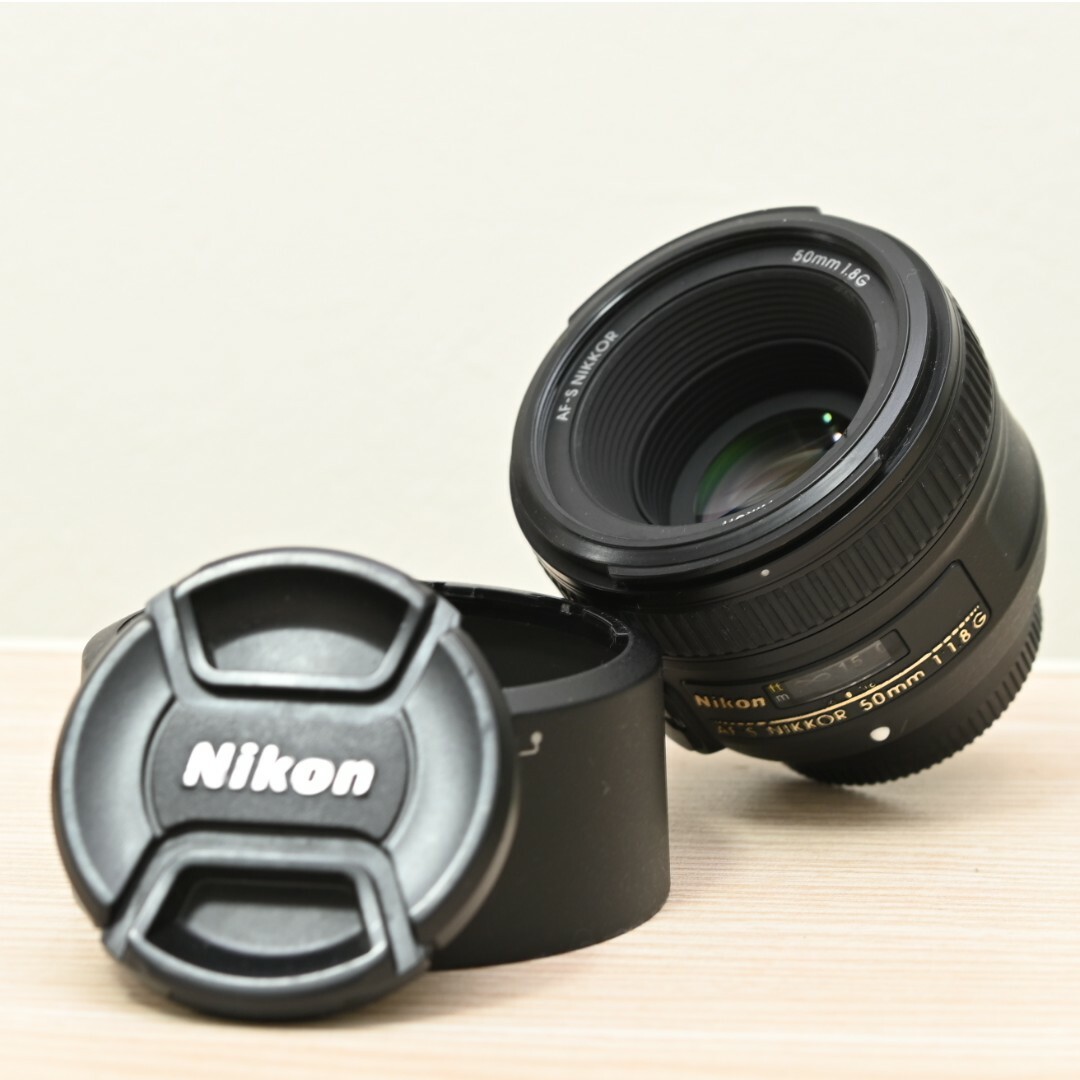 Nikon - ☆美品☆ AF-S NIKKOR 50mm f/1.8Gの通販 by ken's shop