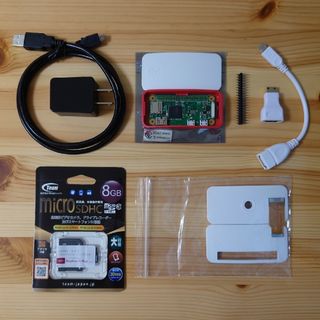 Pi Zero W Starter Kit 8GB(PCパーツ)