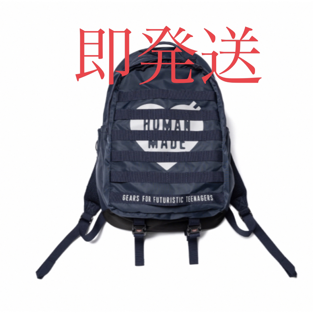 ヒューマンメイド　human made MILITARY BACKPACKバッグ