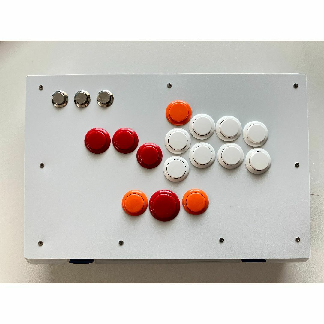 レバーレスコントローラー (自作) PC用 11ボタン対応 オーダーメイドの