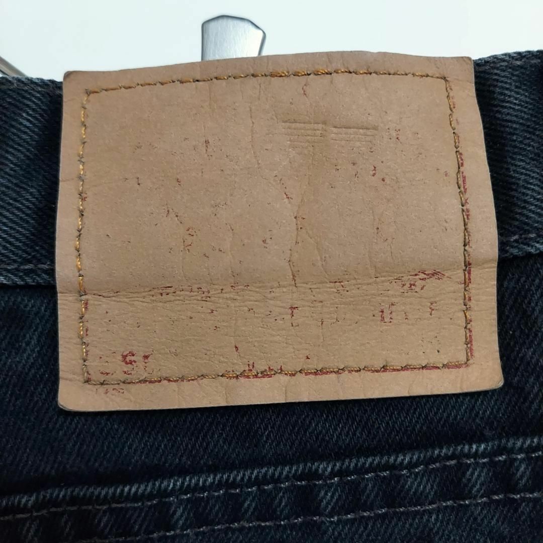 Levi's - 90s USA製 W38相当 リーバイス550 ブラックデニム バギー