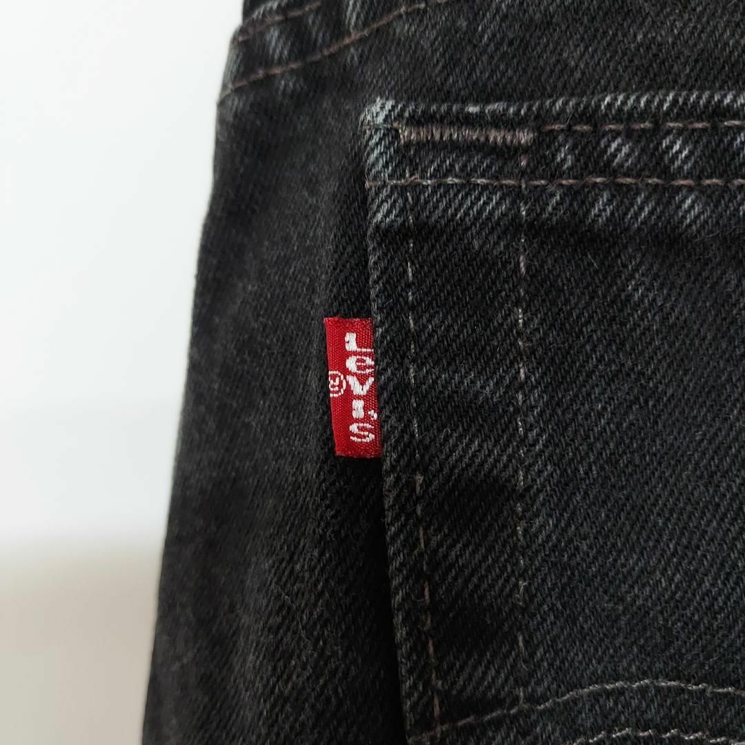 Levi's - 90s USA製 W38相当 リーバイス550 ブラックデニム バギー