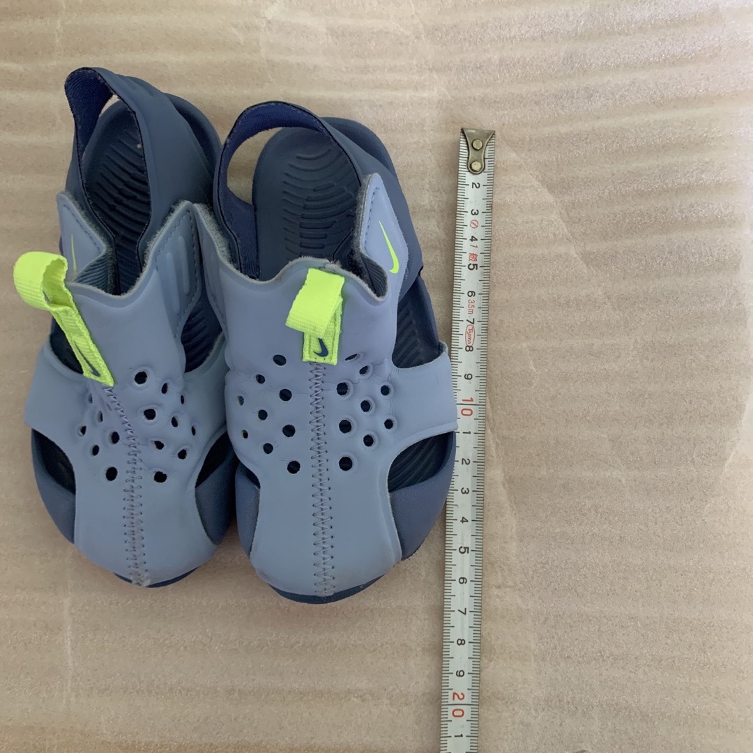 NIKE(ナイキ)のNIKE ベビーサンダル キッズ/ベビー/マタニティのキッズ靴/シューズ(15cm~)(サンダル)の商品写真