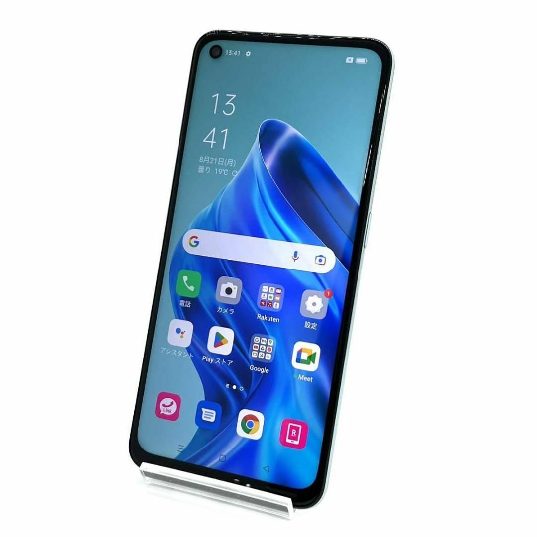 OPPO Reno5 A CPH2199 アイスブルー 版シムフリー訳あり㉔