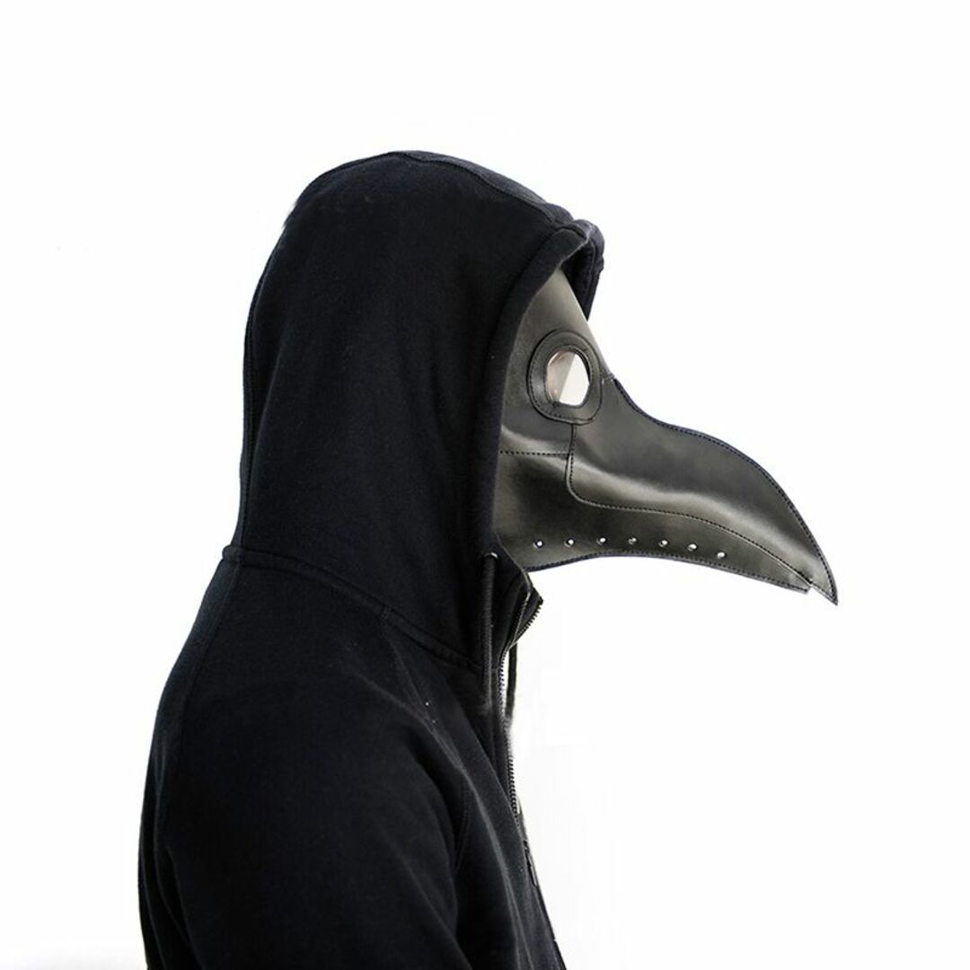 W1　ペストマスク　仮装　ハロウィン エンタメ/ホビーのコスプレ(小道具)の商品写真