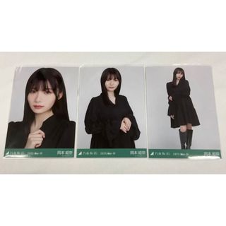 ノギザカフォーティーシックス(乃木坂46)の岡本姫奈 チュニック 生写真 (アイドルグッズ)