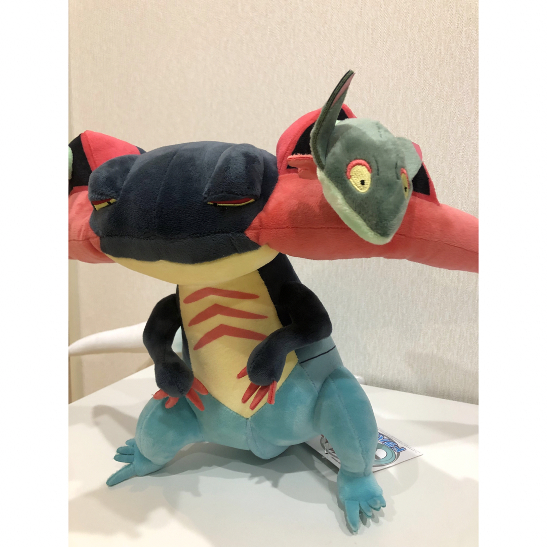 希少・極美品】タグ付き ポケモンぬいぐるみ ドでか！ドラパルト-