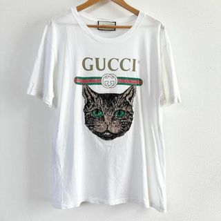 グッチ 猫 Tシャツ(レディース/半袖)の通販 13点 | Gucciのレディース