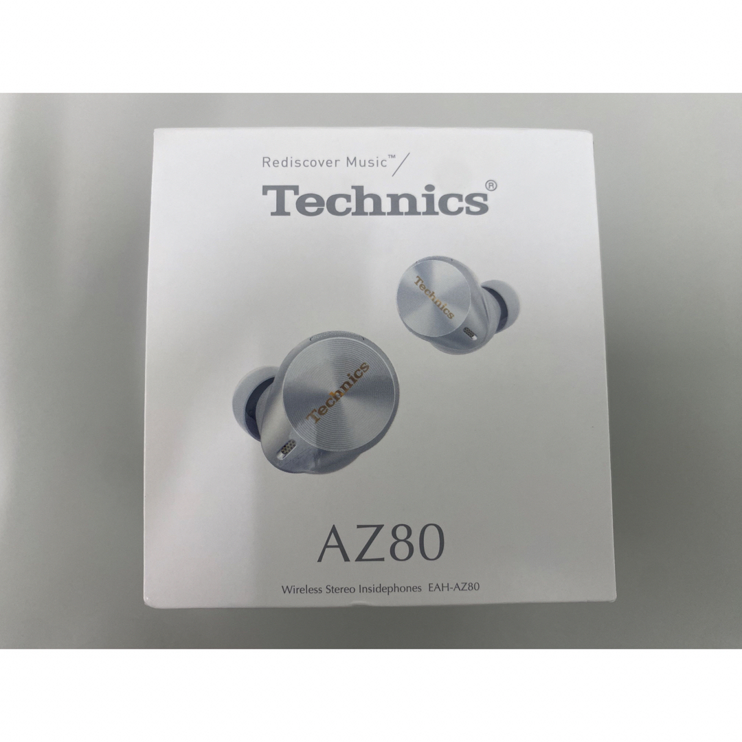 Technics 完全ワイヤレスイヤホン EAH-AZ80-S