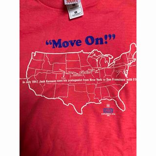 フルーツオブザルーム(FRUIT OF THE LOOM)のON THE ROAD AGAIN "MOVE ON T-shirts(Tシャツ/カットソー(半袖/袖なし))