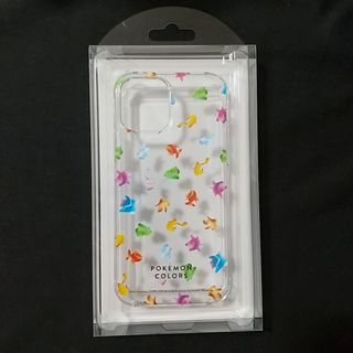 ポケモン(ポケモン)の★限定★【POKEMON COLORS】iPhone クリアケース　新品未使用(日用品/生活雑貨)