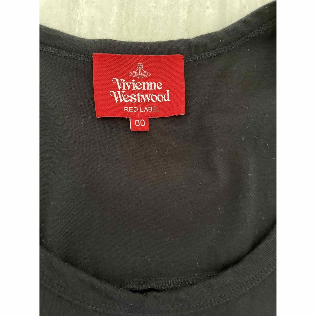 Vivienne Westwood(ヴィヴィアンウエストウッド)のヴィヴィアンウエストウッド　ビッグTシャツ レディースのトップス(Tシャツ(半袖/袖なし))の商品写真