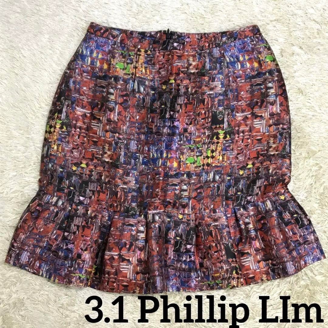 3.1 Phillip Lim - フィリップリム フリルスカートの通販 by リーカズ