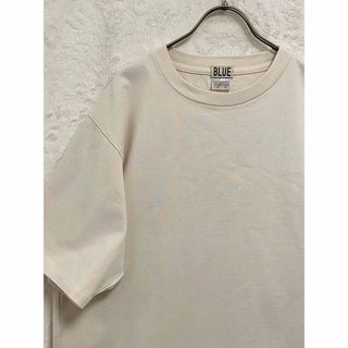 ユナイテッドアローズ(UNITED ARROWS)の【極美品】ユナイテッドアローズ メンズ Tシャツ M  オーバーサイズ ベージュ(Tシャツ/カットソー(半袖/袖なし))