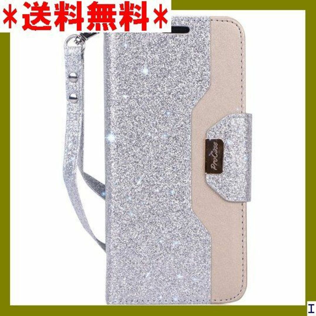 １ ProCase Galaxy S9 Plus 手帳型ケ ターシルバー 203 スマホ/家電/カメラのスマホアクセサリー(モバイルケース/カバー)の商品写真