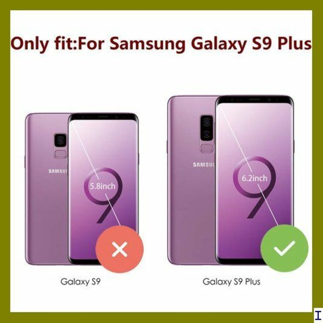 １ ProCase Galaxy S9 Plus 手帳型ケ ターシルバー 203 スマホ/家電/カメラのスマホアクセサリー(モバイルケース/カバー)の商品写真