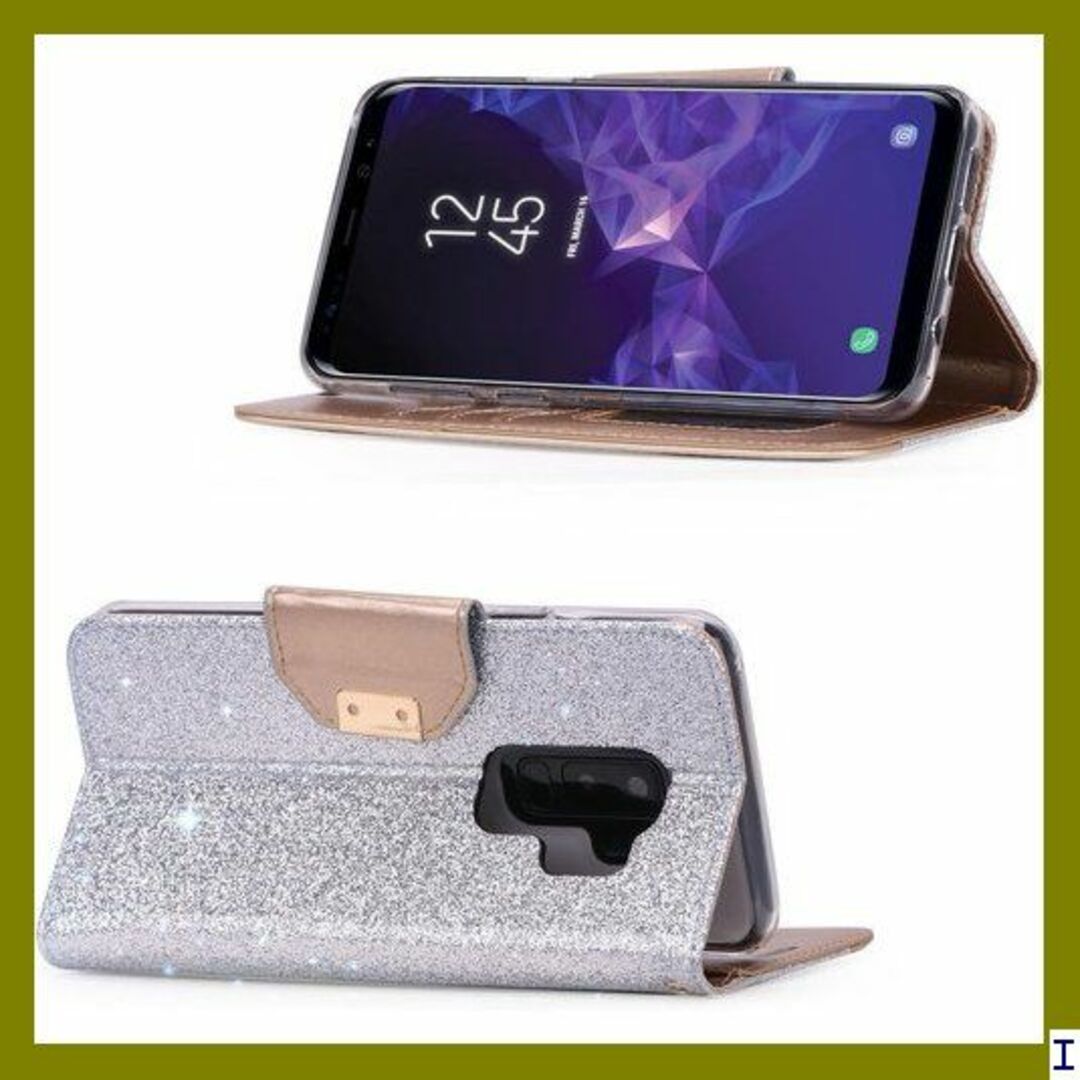 １ ProCase Galaxy S9 Plus 手帳型ケ ターシルバー 203 スマホ/家電/カメラのスマホアクセサリー(モバイルケース/カバー)の商品写真