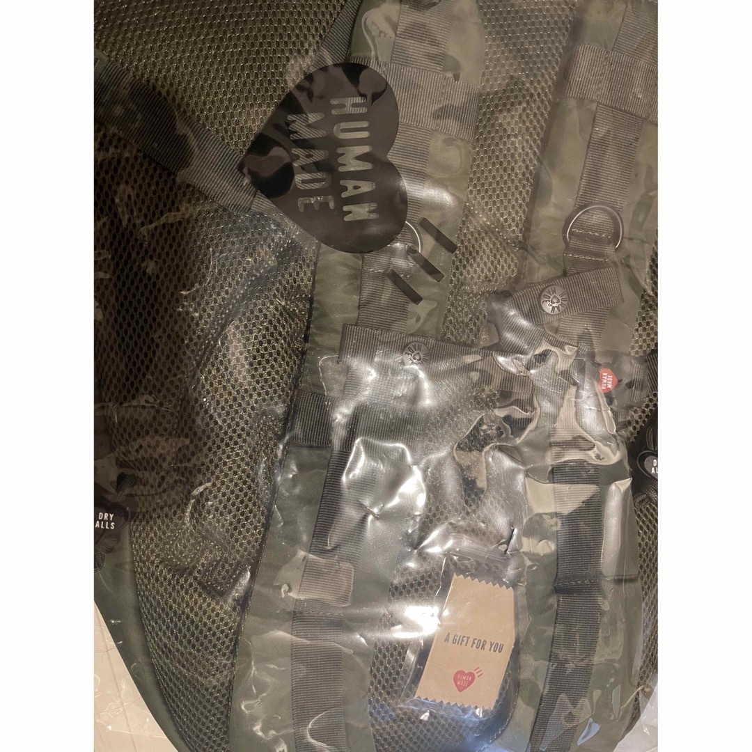 ヒューマンメイド　human made MILITARY BACKPACK 1