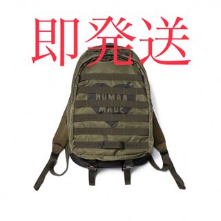 HUMAN MADE - 新品 HUMANMADE NYLON HEART BACKPACK バックパックの