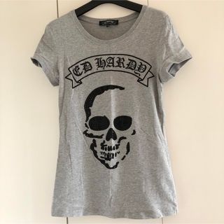 エドハーディー(Ed Hardy)のエドハーディー　スカルTシャツ　スワロフスキー(Tシャツ(半袖/袖なし))