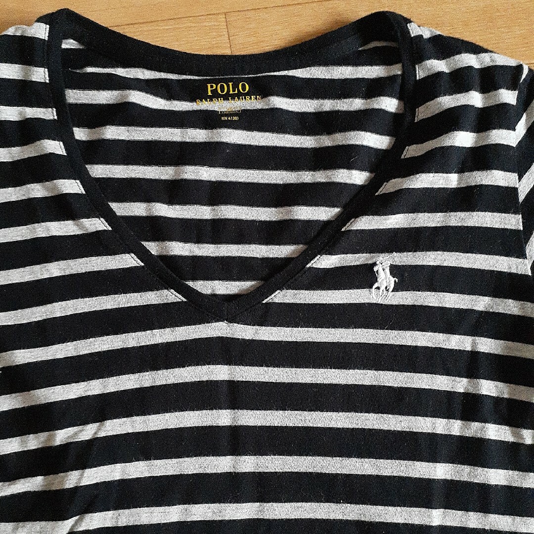 POLO（RALPH LAUREN）(ポロ)のPOLO　Tシャツ レディースのトップス(Tシャツ(半袖/袖なし))の商品写真