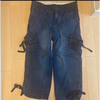 ギャップ(GAP)のgap クロプト丈 カーゴパンツ(ワークパンツ/カーゴパンツ)