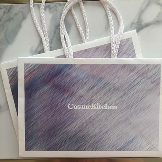 コスメキッチン(Cosme Kitchen)のコスメキッチン　紙袋2枚(ショップ袋)