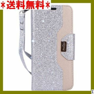 １ ProCase Galaxy S9 Plus 手帳型ケ ターシルバー 203(モバイルケース/カバー)