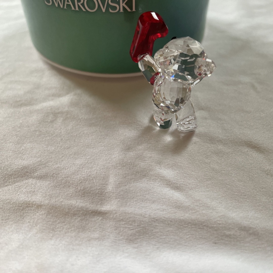 SWAROVSKI - スワロフスキー クリスベアNo.1の通販 by Tokimama's shop