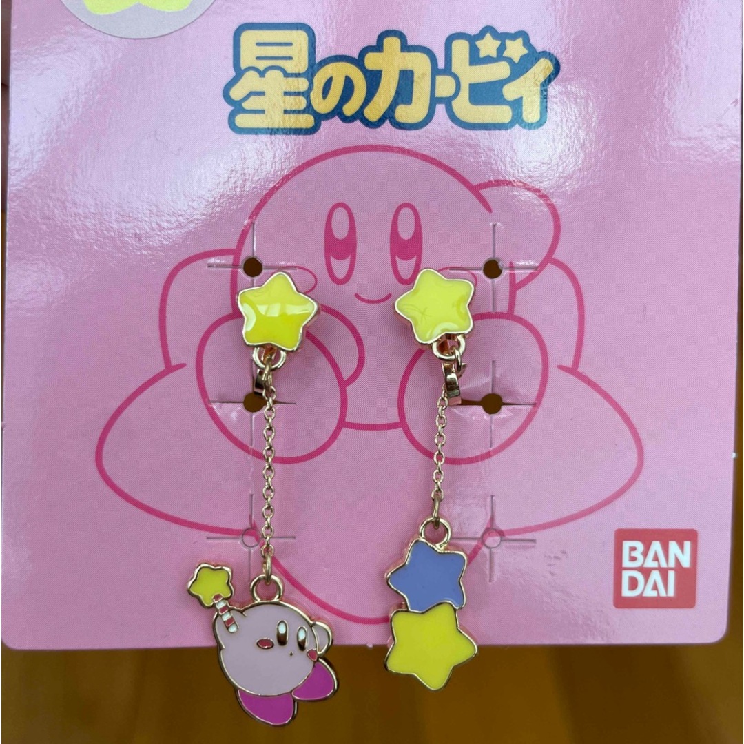 星のカービィ　イヤリング レディースのアクセサリー(ピアス)の商品写真