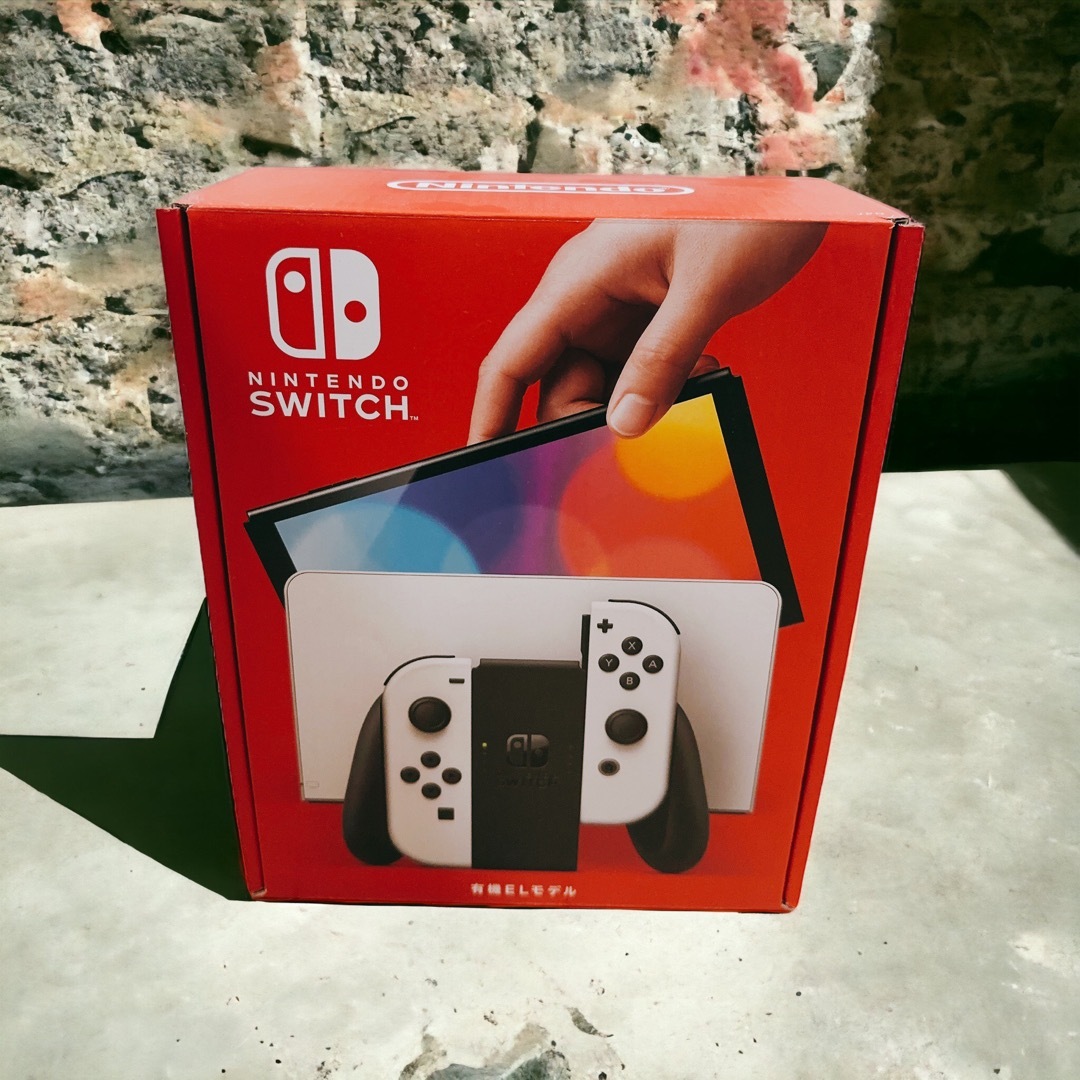 【極美品】Nintendo Switch 有機ELモデル