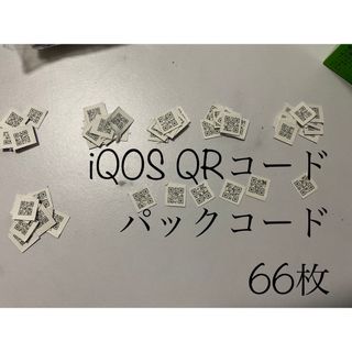 アイコス(IQOS)のアイコスiQOS☆パックコード☆QRコード(タバコグッズ)