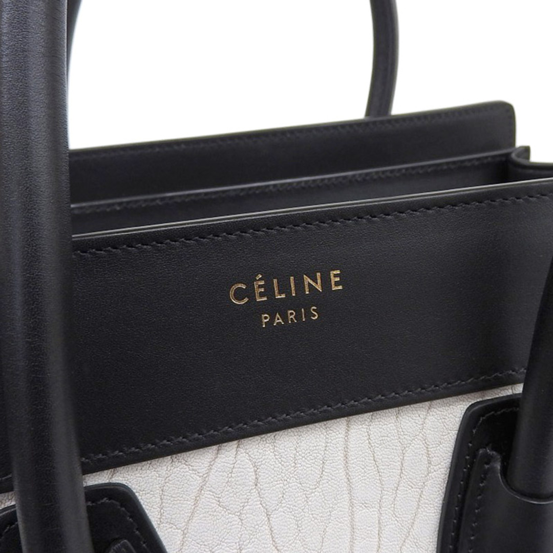 celine - セリーヌ CELINE ラゲージマイクロショッパー ハンドバッグ