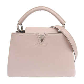 ルイヴィトン(LOUIS VUITTON)のルイヴィトン LOUIS VUITTON カプシーヌBB 2WAYバッグ ハンドバッグ ショルダーバッグ トリヨン マグノリア M94635 中古 新入荷 LV1408(ハンドバッグ)