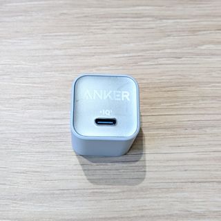 アンカー(Anker)のAnker 511 Charger Nano 3 30W アイスブルー(バッテリー/充電器)