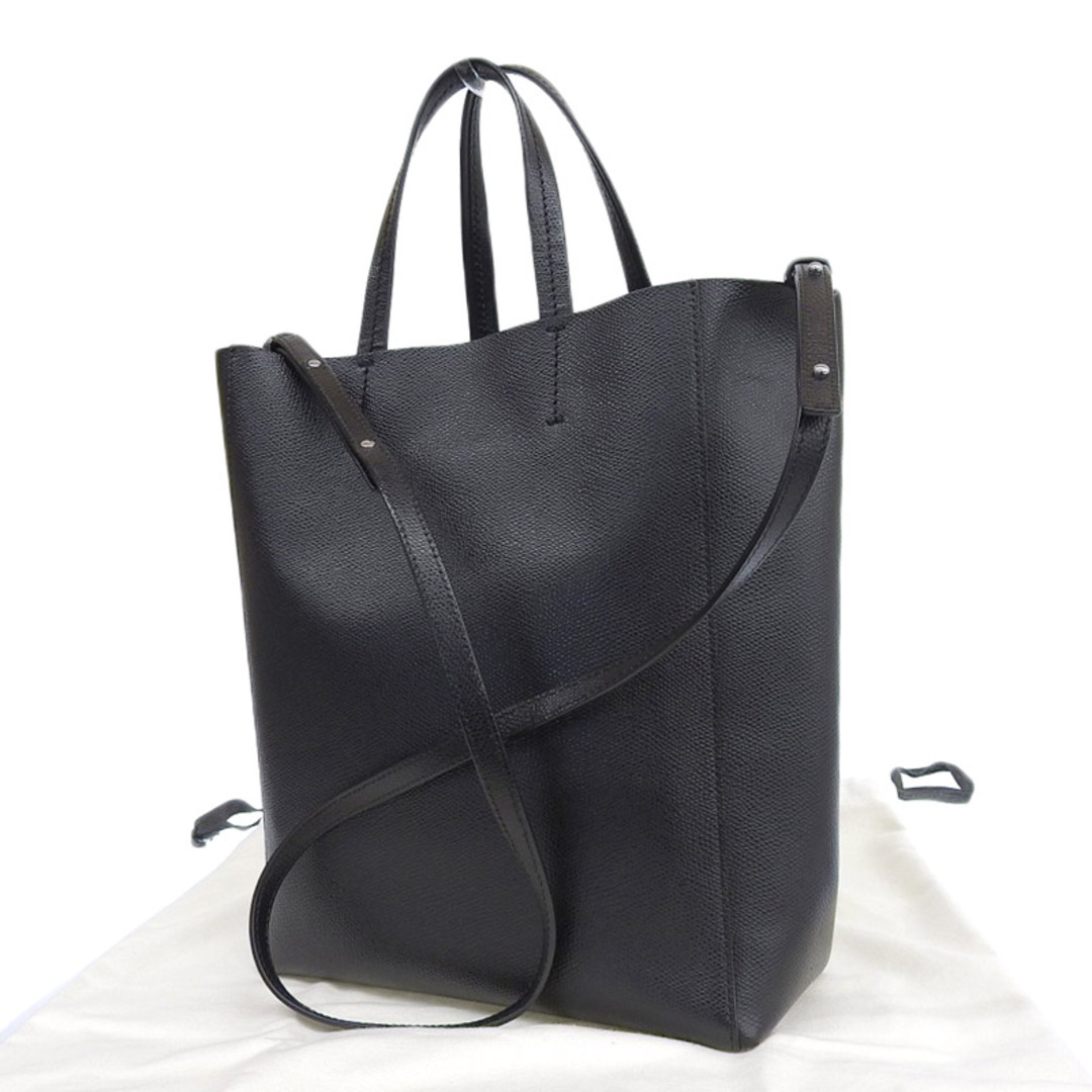 セリーヌ CELINE バーティカルカバ スモール 2WAYバッグ トートバッグ ショルダーバッグ レザー ブラック  新入荷 OB1520