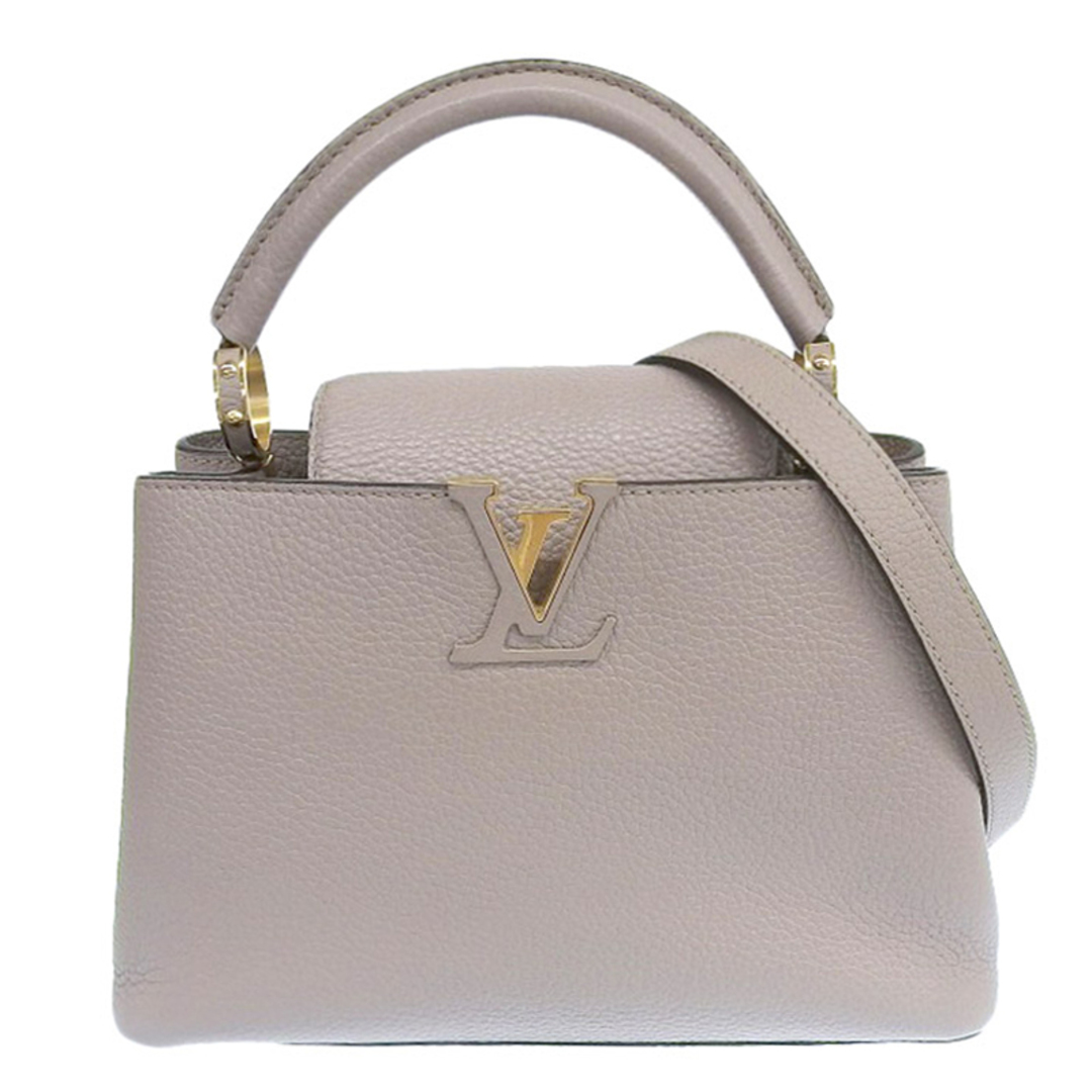 LOUIS VUITTON(ルイヴィトン)のルイヴィトン LOUIS VUITTON カプシーヌBB 2WAYバッグ ハンドバッグ ショルダーバッグ トリヨン ガレ M94634 中古 新入荷 LV1406 レディースのバッグ(ハンドバッグ)の商品写真