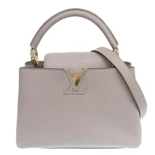 ルイヴィトン(LOUIS VUITTON)のルイヴィトン LOUIS VUITTON カプシーヌBB 2WAYバッグ ハンドバッグ ショルダーバッグ トリヨン ガレ M94634 中古 新入荷 LV1406(ハンドバッグ)